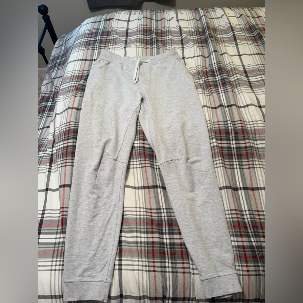 Lululemon, white, medium, sweatpants